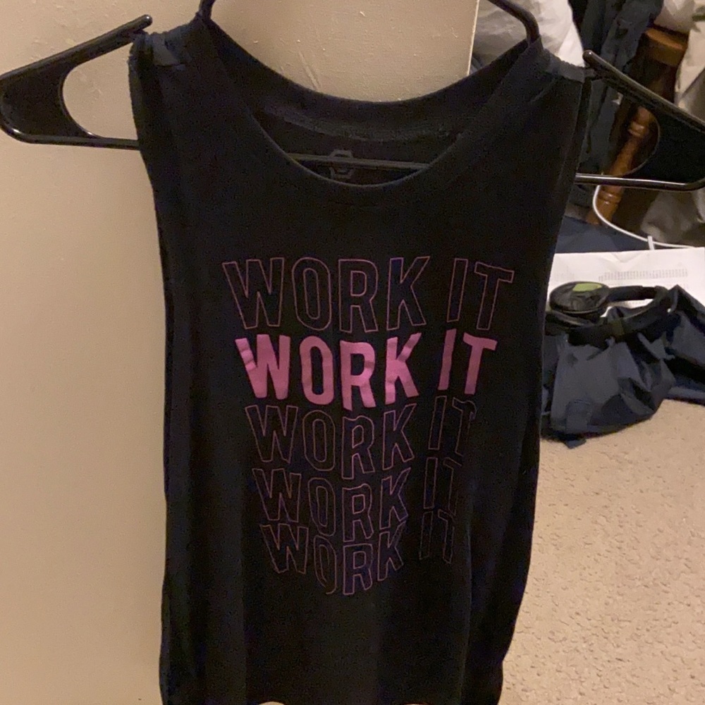 Workout tank